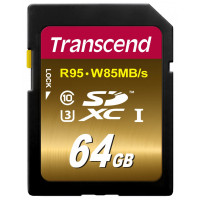 Transcend SDXC UHS-I U3 Extreme 64GB Speicherkarte (95MB/s Lesen, 85MB/s Schreiben)-22