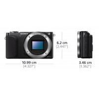 Sony NEX-3NLW Systemkamera (16,1 Megapixel, 7,5 cm (3 Zoll) LCD-Display, Full-HD, HDMI, USB 2.0) inkl. SEL-P 16-50mm Objektiv weiß-22