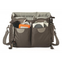 Lowepro LP36608 Schultertasche Nova Sport 35L AW in grau-22