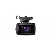 Sony FDR-AX1EB 4K Ultra-HD-Camcorder (G-Objektiv mit 20x Zoom, 8,9 cm (3,5 Zoll) LCD-Display, Bildstabilisator, elektronischer Sucher, 2XQD-Speicherkarten-Slots 3 ND Filter Zebra) schwarz-22
