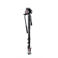 Manfrotto MVM500A kompaktes Einbeinstativ mit Fluid-Videokopf-22