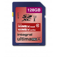 Integral SDXC 128GB Class 10 UltimaPro X UHS-1 class 3 Speicherkarte bis zu 90/60 MB/s read/write-22