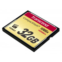 Transcend Ultimate CompactFlash 32GB Speicherkarte (1000x , 160MB/s Lesen (max.), Quad-Channel, VPG-20 Video Performance)-22
