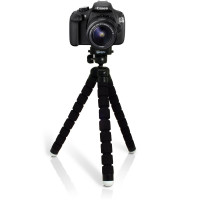 igadgitz Large Ultraflexibel Schaum Dreibeinstativ Mini-Stativ für Canon EOS SLR DSLR Series Cameras 450D 550D 550D 600D 650D 700D 750D 760D 100D 1000D 1100D 1200D-22