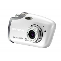 Olympus Mju Mini Digitalkamera (4 Megapixel) Pure White-21