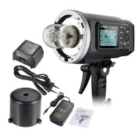 Andoer Godox Wistro AD600B TTL-All-in-One Portable GN87-Blitz mit 2,4 G X System High-Speed Sync 1/8000 s Studio Blitzgerät für Mount-Build-in 8700mAh Li-Batterie für Canon E-TTL II für Nikon i-TTL-22