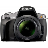 Sony DSLR-A380L SLR-Digitalkamera (14 Megapixel, LiveView, Bildstabilisator) inkl. 18-55 mm Objektiv-22