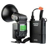 Andoer Godox Witstro AD360II-C TTL 360W GN80 externen leistungsstarke Portable Speedlite Blitz Licht Kit mit 4500mAh PB960 Lithium-Akku für Canon EOS Kameras-22