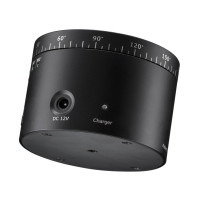 Mantona Turnaround 360 Automatic Panorama Stativkopf mit Gewinde (1/4 Zoll) für Zeitraffer und Intervall Fotoaufnahmen-22