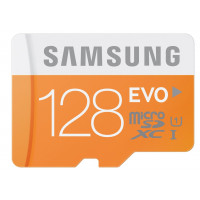 Samsung Memory Speicherkarte Memory Card 128GB Grade 1 Class 10 EVO MicroSDHC (48MB/s)-22