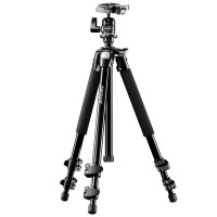 Mantona Scout Stativ Set (142 cm Premium, inkl. zweiter Schnellwechselplatte und Premium Stativtasche, 63cm)-22