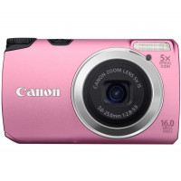 Canon PowerShot A3300 IS Digitalkamera (16 Megapixel, 5-fach opt, Zoom, 7,6 cm (3 Zoll) Display, bildstabilisiert) pink-22