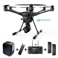 Yuneec Typhoon H Pro Version Intel Realsense Rucksackset 2x Akku,Wizard, 4K, CGO3+, ST16 Fernsteuerung-22