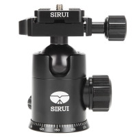 Sirui E-20 Aluminium Kugelkopf (36 mm, max. Belastbarkeit 12 kg) inkl. TY-50E Wechselplatte schwarz-22