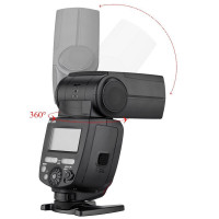 YONGNUO YN685 E-TTL HSS 1 / 8000s GN60 2.4G Wireless Speedlight Blitz Speedlite Blitzgeräte Blitzlampe Blitzleuchte für Canon DSLR-Kameras Kompatibel mit YONGNUO 622C / 603 Funksystem mit WINGONEER Diffuser-22