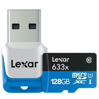 Lexar Professional 128GB High-Performance Class 10 UHS-I 600x 95MB/s Micro SDXC Speicherkarte mit USB 3.0 Kartenlesegerät-22