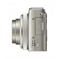 Nikon Coolpix A Digitalkamera (16 Megapixel, 7,6 cm (3 Zoll) LCD-Display, 28mm Weitwinkelobjektiv, Lichtstärke 1:2,8, Full HD Video) titan silber-22