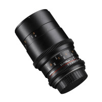 Walimex Pro 100mm f/3,1 Makro VDSLR-Objektiv für Canon EF (67mm Filtergewinde)-22