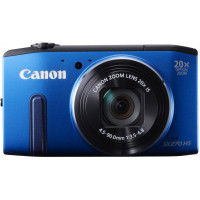 Canon PowerShot SX 270 HS Digitalkamera (12 Megapixel, 20-fach opt. Zoom, 7,6 cm (3 Zoll) LCD-Display, bildstabilisiert) blau-22