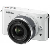Nikon 1 J2 Systemkamera (10,1 Megapixel, 7,5 cm (3 Zoll) Display) Kit inkl. Nikkor VR 10-30 mm weiß-22