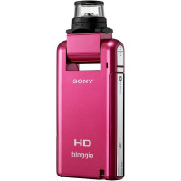Sony MHS-PM5KP Bloggie Camcorder (5 Megapixel, 6,1 cm (2,4 Zoll) LCD Farb-Display, 360 Grad Videoaufnahme) pink-22