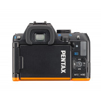 Pentax K-S2 Spiegelreflexkamera (20 Megapixel, 7,6 cm (3 Zoll) LCD-Display, Full-HD-Video, Wi-Fi, GPS, NFC, HDMI, USB 2.0) nur Gehäuse schwarz/orange-22