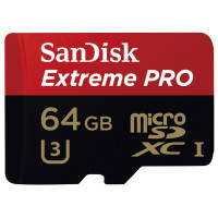 SanDisk Extreme Pro microSDXC 64GB bis zu 95MB/Sek, Class 10, U3 Speicherkarte-22