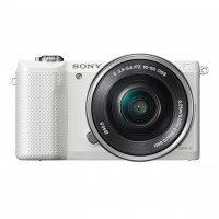 Sony Alpha 5000 Systemkamera (Full HD, 20 Megapixel, Exmor APS-C HD CMOS Sensor, 7,6 cm (3 Zoll) Schwenkdisplay) weiß inkl. SEL-P1650 Objektiv-22