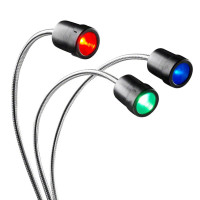 Walimex Makro 3-fach LED-Leuchte (Haupt-, Aufhell und Effektlicht)-22