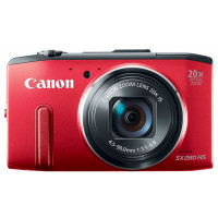 Canon PowerShot SX 280 HS Digitalkamera (12 Megapixel, 20-fach opt. Zoom, 7,6 cm (3 Zoll) LCD-Display, bildstabilisiert) rot-22