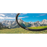 Hama UV Filter HD 82 mm Slim (Objektivschutz, 3 mm flache Metallfassung mit Frontgewinde, mehrfach vergütet HTMC, inkl. Filterbox)-22