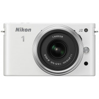Nikon 1 J2 Systemkamera (10,1 Megapixel, 7,5 cm (3 Zoll) Display) Kit inkl. Nikkor 11-27,5 mm weiß-22