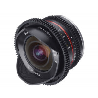 SAMYANG 14008T3.1SE T3.1 Cine UMC FISH-EYE II Objektiv für Anschluss Sony E-Mount (8mm)-22