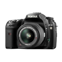 Pentax K20D SLR-Digitalkamera (14 Megapixel, Bildstabilisator) inkl. DA 18-55mm II-22