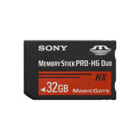 Sony 32GB Memory Stick PRO-HG Duo, MSHX32B-21