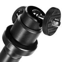 Mantona Reisestativ Set für GoPro Kamera inkl. Reisestativ mit Neiger und Stativadapter-22