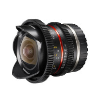 Walimex Pro 8mm 1:3,1 VCSC Fish-Eye Foto und Videoobjektiv (Bildwinkel 180 Grad, MC Linsen, große Schärfentiefe, stufenlose Blende) für Sony E-Mount Objektivbajonett schwarz-22