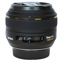 Sigma 30 mm F1,4 EX DC HSM-Objektiv (62 mm Filtergewinde) für Nikon Objektivbajonett-22