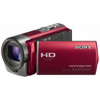 Sony HDR-CX130ER Full HD Camcorder (7,6 cm (3 Zoll) Display, bildstabilisiert, Exmor R Sensor) rot-22