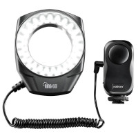 Walimex Makro 48 LED Ringlicht Gewindeadapter-22