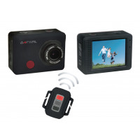a-rival Action Cam "aQtion Cam RC" AQN6R Full HD Kamera mit Fernbedienung, 5 Megapixel, 2 Zoll TFT, USB 2.0, Mikrofon, wasserdicht, USB 2.0, Bewegungssensor für automatische Aufnahme-22