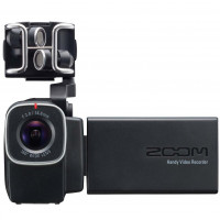 Zoom Q8 Handy Audio Video Rekorder Camcorder Kamera + KEEPDRUM Kopfhörer-22