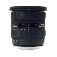 Sigma 10-20 mm F4,0-5,6 EX DC HSM-Objektiv (77 mm Filtergewinde) für Four Thirds Objektivbajonett-21