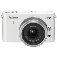 Nikon 1 J2 Systemkamera (10,1 Megapixel, 7,5 cm (3 Zoll) Display) Kit inkl. Nikkor 11-27,5 mm weiß-22