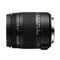 Sigma 18-250 mm F3,5-6,3 DC Macro OS HSM Objektiv (62 mm Filtergewinde) für Nikon Objektivbajonett-22
