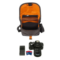 Crumpler Proper Roady 2000 DSLR Kameratasche schwarzgrau PRY2000-003-21