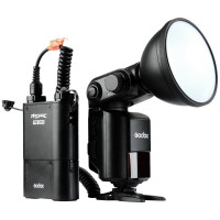 Andoer Godox Witstro AD360II-N TTL 1/8000 s 360W GN80 externen leistungsstarke Portable Speedlite Blitz Licht Kit mit 4500mAh PB960 Lithiumbatterie für Nikon DSLR-Kameras-22