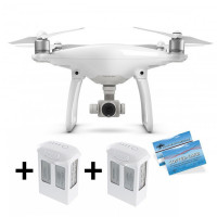 DJI Phantom 4 and 2 extra Akku-22