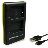 PATONA Dual Schnell-Ladegerät für Nikon EN-EL12, ENEL12 inkl. Micro-USB Kabel-22