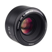 YONGNUO YN50mm F1.8 Objektiv mit Canon EF Bajonett kompatibel mit wie Canon350D/450D/500D/600D/650D/700D/60D/5D Mark II 5D Mark III-22